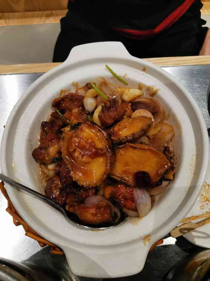 潮界(九亭金地广场店)-"以为是甜口的土豆饼居然微微带辣,蘸酱对我.