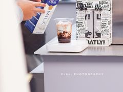抹茶巧克力-Manner Coffee(IFS一楼店)