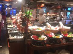 自助取餐区-二十八里太湖船菜(吉祥路店)