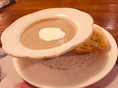 黑松露奶油蘑菇汤-Kitchen·Y洋厨房西餐厅(王府壹号店)