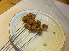 -龚海宝· 烧烤· 羊肉原切挂糊更好吃(庄市店)