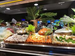自助取餐区-喜庭海鲜自助(北辰三角洲北辰荟店)