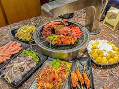 -啊美丽炭火烤肉(滑翔一店)