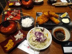 猪排拼炸虾-胜博殿霸王树(嘉里中心店)