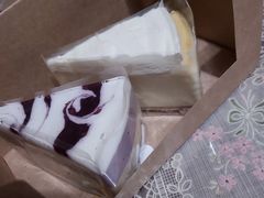 蓝莓双层轻芝蛋糕-星巴克(天津有巢公馆店)