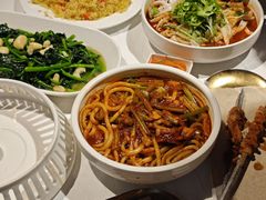 新疆炒米粉-西域阿里马新疆菜·清真(桂花路店)