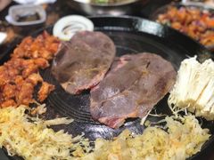 -海花锅盖烧烤店(怡馨家园店)