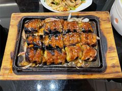 铁板酿茄瓜-高第街56号港式餐厅·精选(世茂广场宽厚里大明湖店)