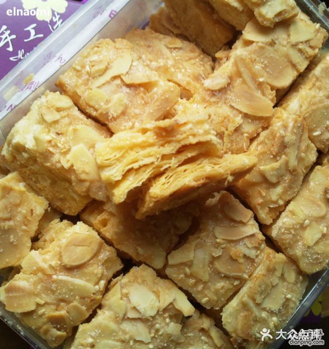 钜记手信(兴华楼店)雪花杏仁片图片 - 第3张