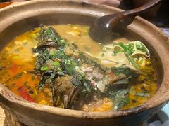 柴火稻草鱼-吃饭皇帝大土家民族菜(正大广场店)