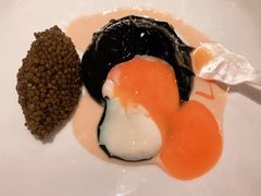 egg&nbsp;florentine-Le Comptoir de Pierre Gagnaire