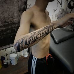 点击看大图 -雲艺刺青·洗纹身