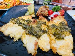 梅尼埃香煎鱼-釜山豚骨汤饭(芝罘万达广场店)