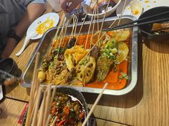 成都经典干拌串串香-付小姐在成都(中山公园店)