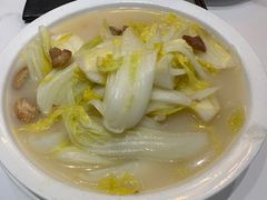 上汤娃娃菜-香港深井掂檔烧鹅茶餐厅(海韵城店)