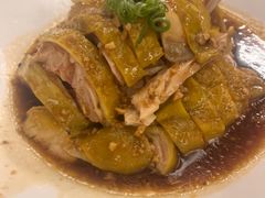 沙姜走地鸡-北国饭店·海鲜.北方菜(榕城店)