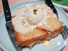 流沙西多士-宝园酒家(美林M·LIVE天地东座店)