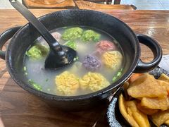 -地二手作鱼汤馄饨(上街里店)