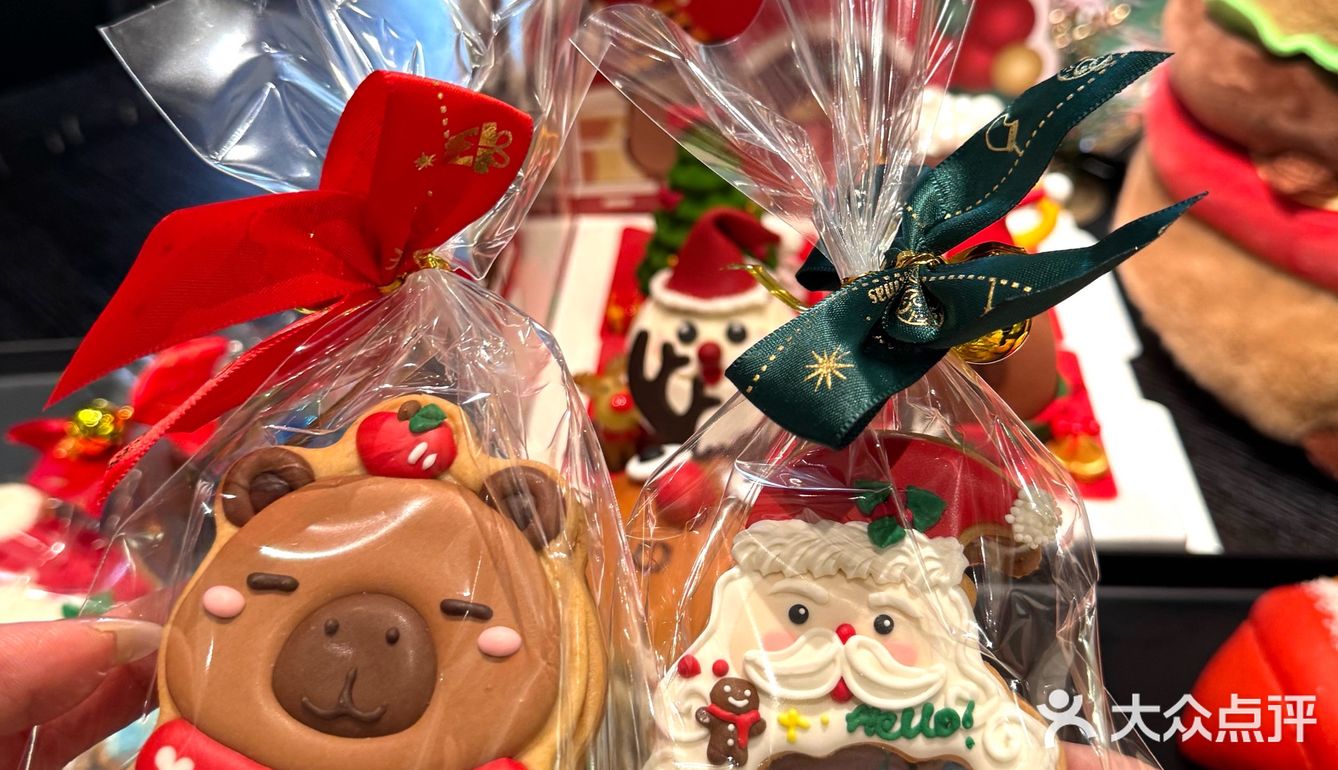  🎶🎵提前被圣诞的浪漫包裹住🔔🎄