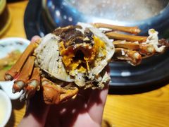 带黄母蟹-三个渔夫·蒸汽海鲜(五大道店)