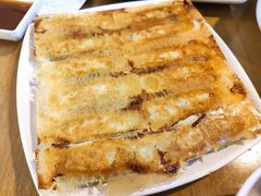 招牌锅贴-台北楚楚园馅饼粥(虹桥南丰城店)