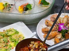 -渔顺生·顺德鱼生·粥底火锅·桑拿鸡(渔人码头店)
