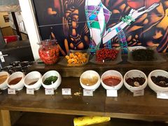 自助调料区-滇釜火锅·能喝汤的火锅(车公庄店)