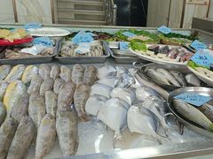 -天盛海鲜烧烤大排档·本地小海鲜·牟平腿穗子(幸福店)