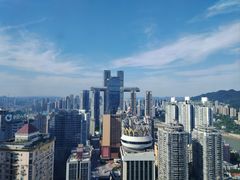-Ting无边际江景酒店(重庆解放碑云端之眼店)