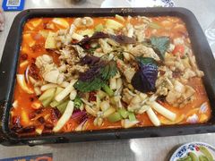 炭烧紫苏牛蛙-火龙堂·风味民间菜(文一路店)