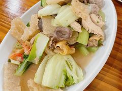 炒三鲜-水根饭店