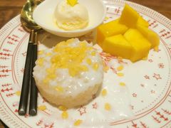 芒果糯米甜饭-星叶·东南亚料理(宁波万象汇店)