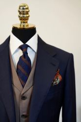 -Mr.Royal御匠先生·手工全麻衬衣西服定制