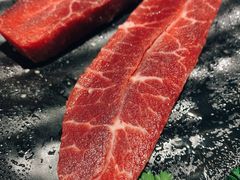 牛板腱-唯成•韩国炭火烤肉 유성고기