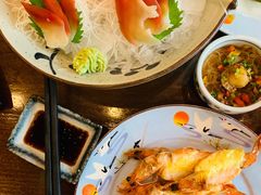 三文鱼刺身-松子料理(华威桥店)