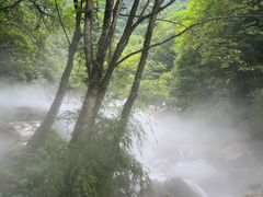-西岭雪山大飞水景区