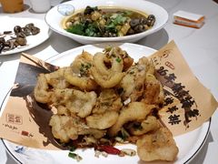 椒盐豆腐鱼-火龙堂·风味民间菜(文一路店)