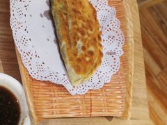 韭菜盒子-上关雪東北菜(中房金谊店)