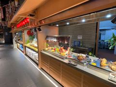 自助取餐区-蓝鲸湾汤泉(包河店)