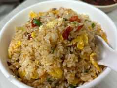 糟辣椒蛋炒饭-贵州豆腐王(上合店)