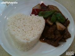 沙嗲牛肉饭-甜蜜蜜港式茶餐厅(虹梅店)