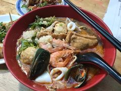 沙茶丸子面-老宅原住民沙茶面精品小吃(龙头路店)