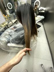 -三原色染发巴黎画染潮色漂色