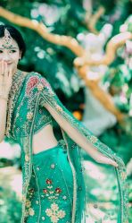 -后宫·古装汉服京剧儿童亲子全家福摄影