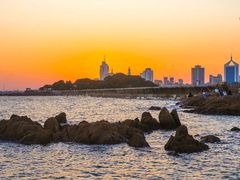 -青岛海滨风景区小青岛