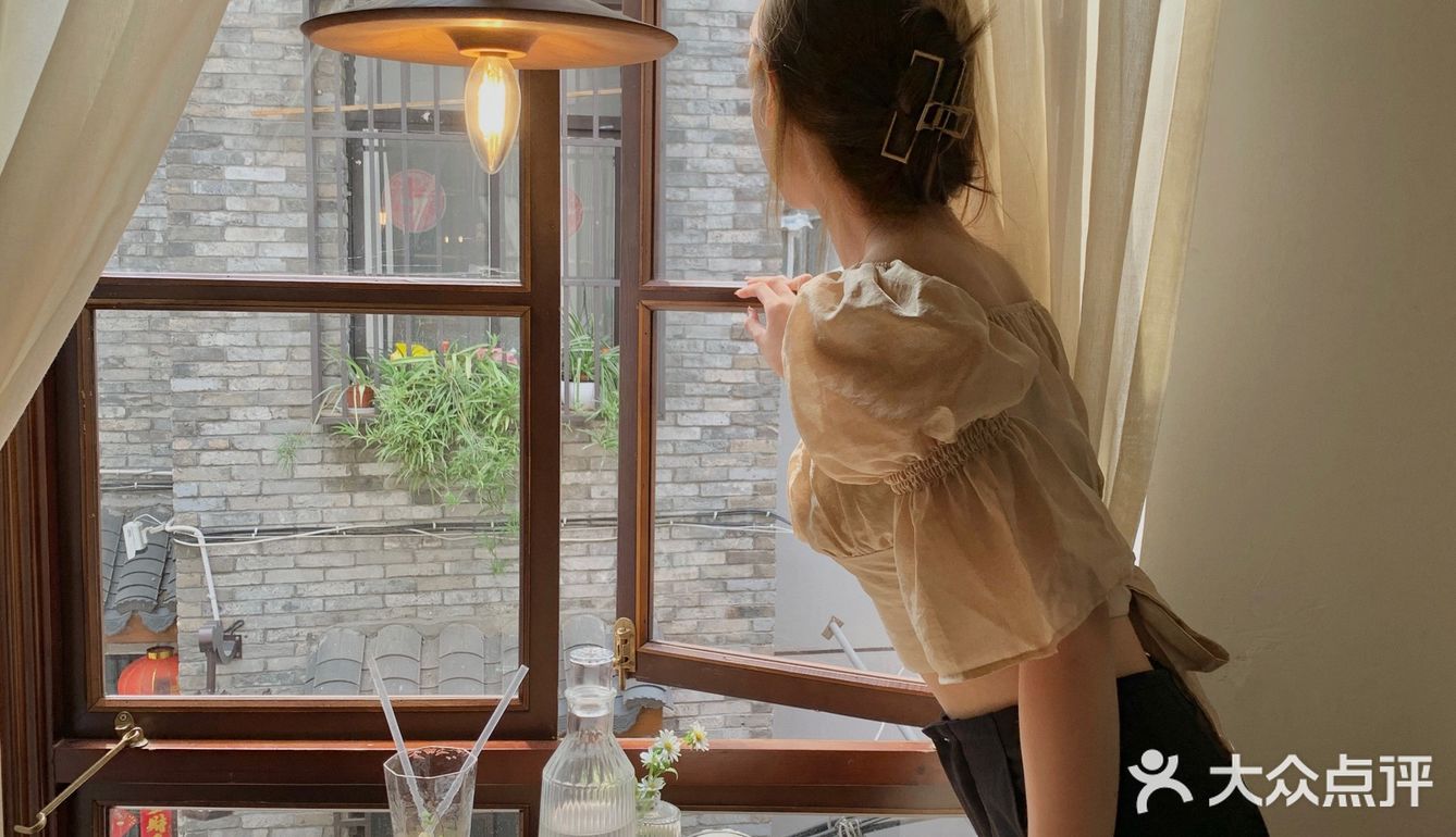藏在市中心的独栋文艺餐厅