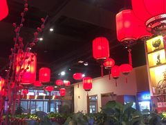 大堂-渔民船说·北塘海鲜·天津菜·海肠捞饭(北塘古镇店)