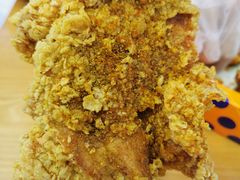 香酥大鸡腿-前进5路汉堡炸鸡(昙华林店)