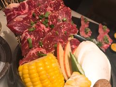 牛肉拼盘-厚贞日式烤肉(龙之梦店)