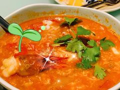 番茄海鲜米粉-CHINCHIN 青青·泰国料理(万象食家店)